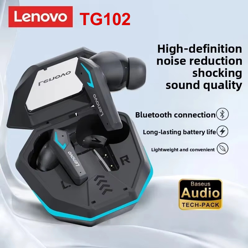 Lenovo TG102 Gaming Wireless E - Gaming Headset Rgb บทวิจารณ์และราคา