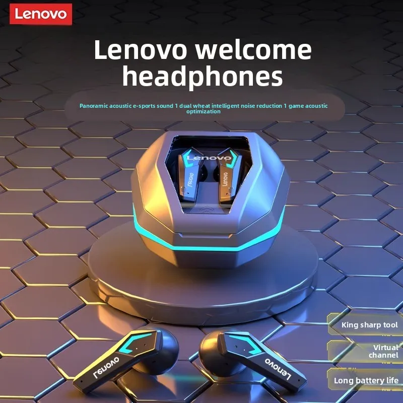 Lenovo TG102 Gaming Wireless E - Gaming Headset Rgb บทวิจารณ์และราคา