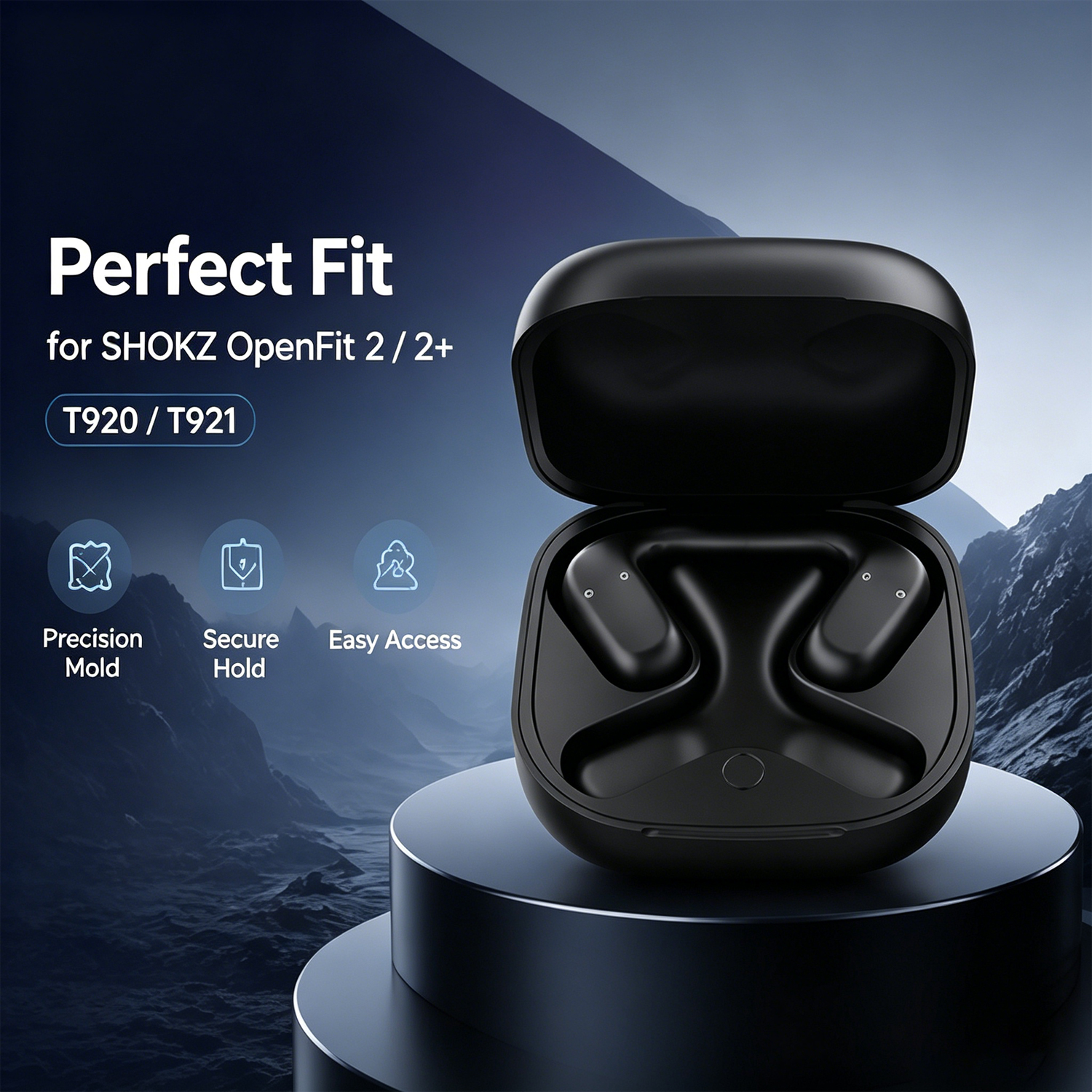 Replacement Charging Case For  - Earbuds Charging Case บทวิจารณ์และราคา