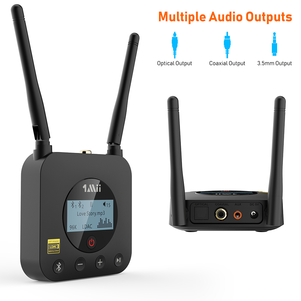 1Mii B06Pro+ Home Stereo Recei - Bluetooth Adapter Receiver บทวิจารณ์และราคา