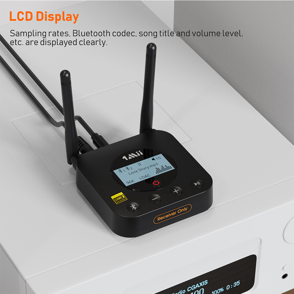 1Mii B06Pro+ Home Stereo Recei - Bluetooth Adapter Receiver บทวิจารณ์และราคา