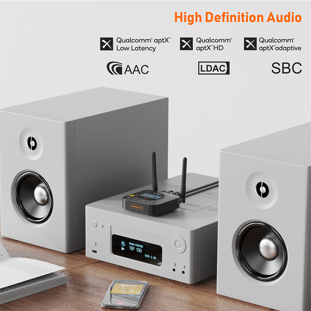 1Mii B06Pro+ Home Stereo Recei - Bluetooth Adapter Receiver บทวิจารณ์และราคา