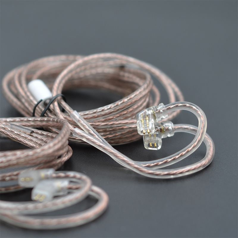 Original KZ Earphone Cable Oxy - Wired Earphone Mic บทวิจารณ์และราคา