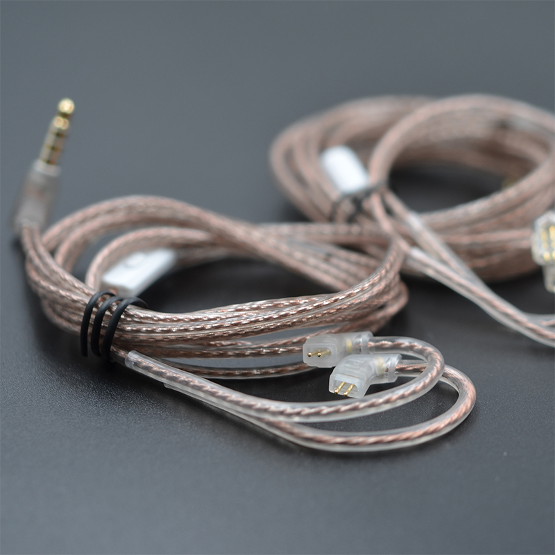 Original KZ Earphone Cable Oxy - Wired Earphone Mic บทวิจารณ์และราคา