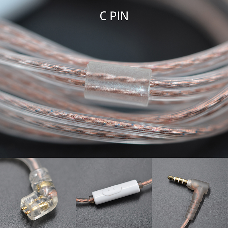 Original KZ Earphone Cable Oxy - Wired Earphone Mic บทวิจารณ์และราคา