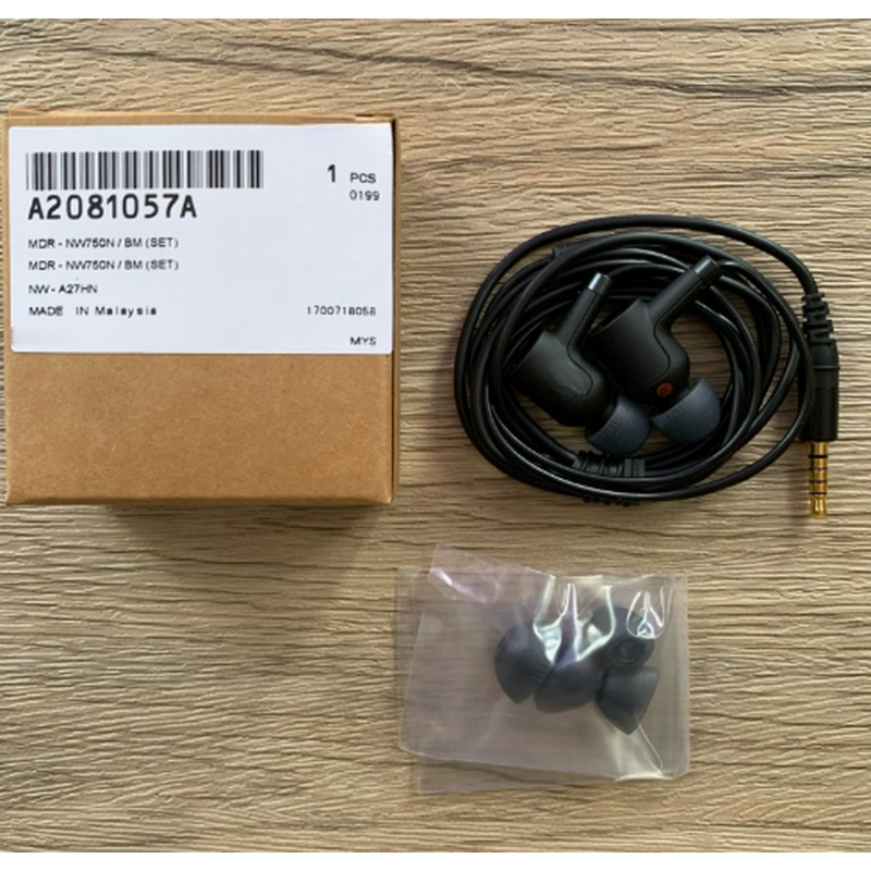 For Sony MDR-NW750N White Wire - Wired Earphone Mic บทวิจารณ์และราคา