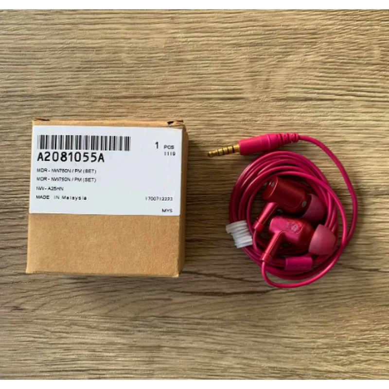 For Sony MDR-NW750N White Wire - Wired Earphone Mic บทวิจารณ์และราคา