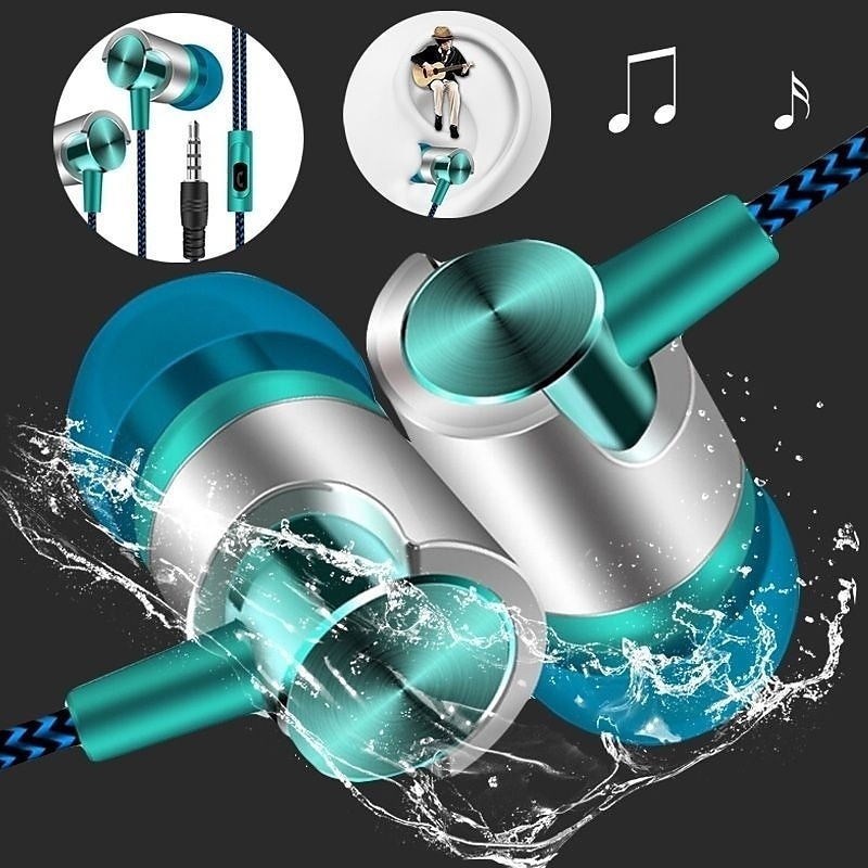 9D Stereo Wired Headphones Bas - Audiophile Headphone Wired บทวิจารณ์และราคา