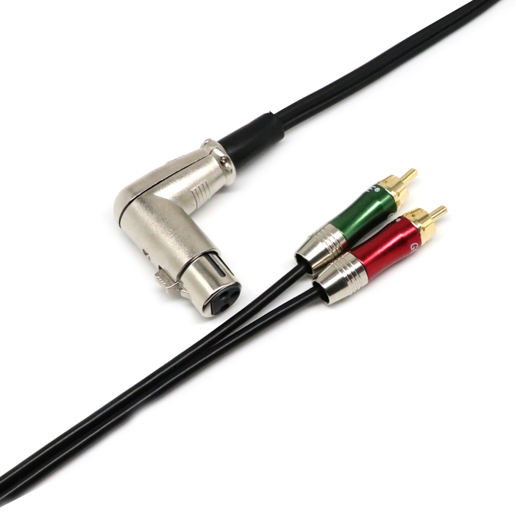 Metal XLR Female to RCA Adapte - Audio Splitter Y บทวิจารณ์และราคา