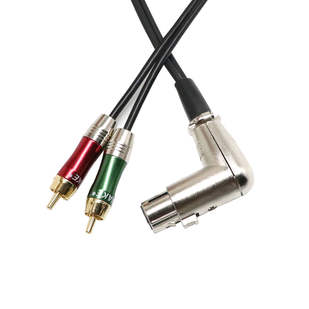 Metal XLR Female to RCA Adapte - Audio Splitter Y บทวิจารณ์และราคา