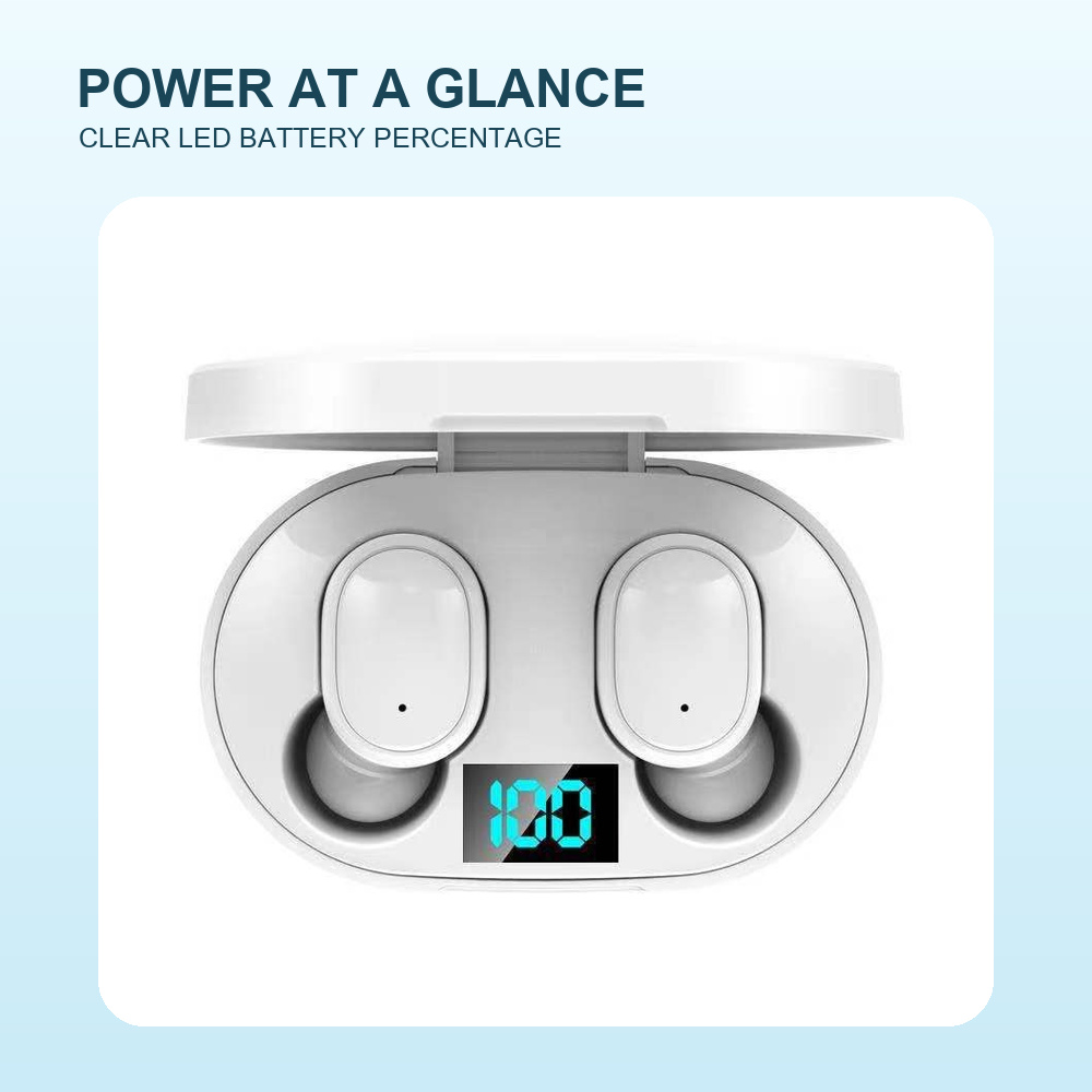 Digital Display TWS Bluetooth  - Wireless Earbuds Tws บทวิจารณ์และราคา