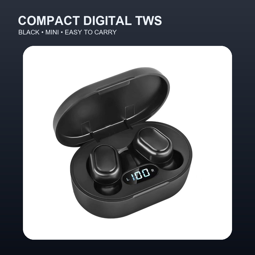 Digital Display TWS Bluetooth  - Wireless Earbuds Tws บทวิจารณ์และราคา