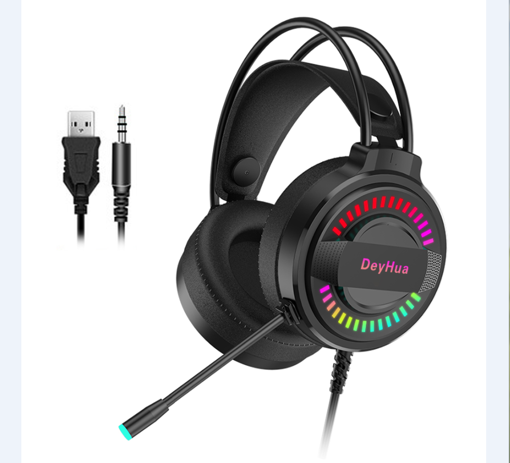 DeyHua RGB Headset Gaming Play - Gaming Headset Rgb บทวิจารณ์และราคา