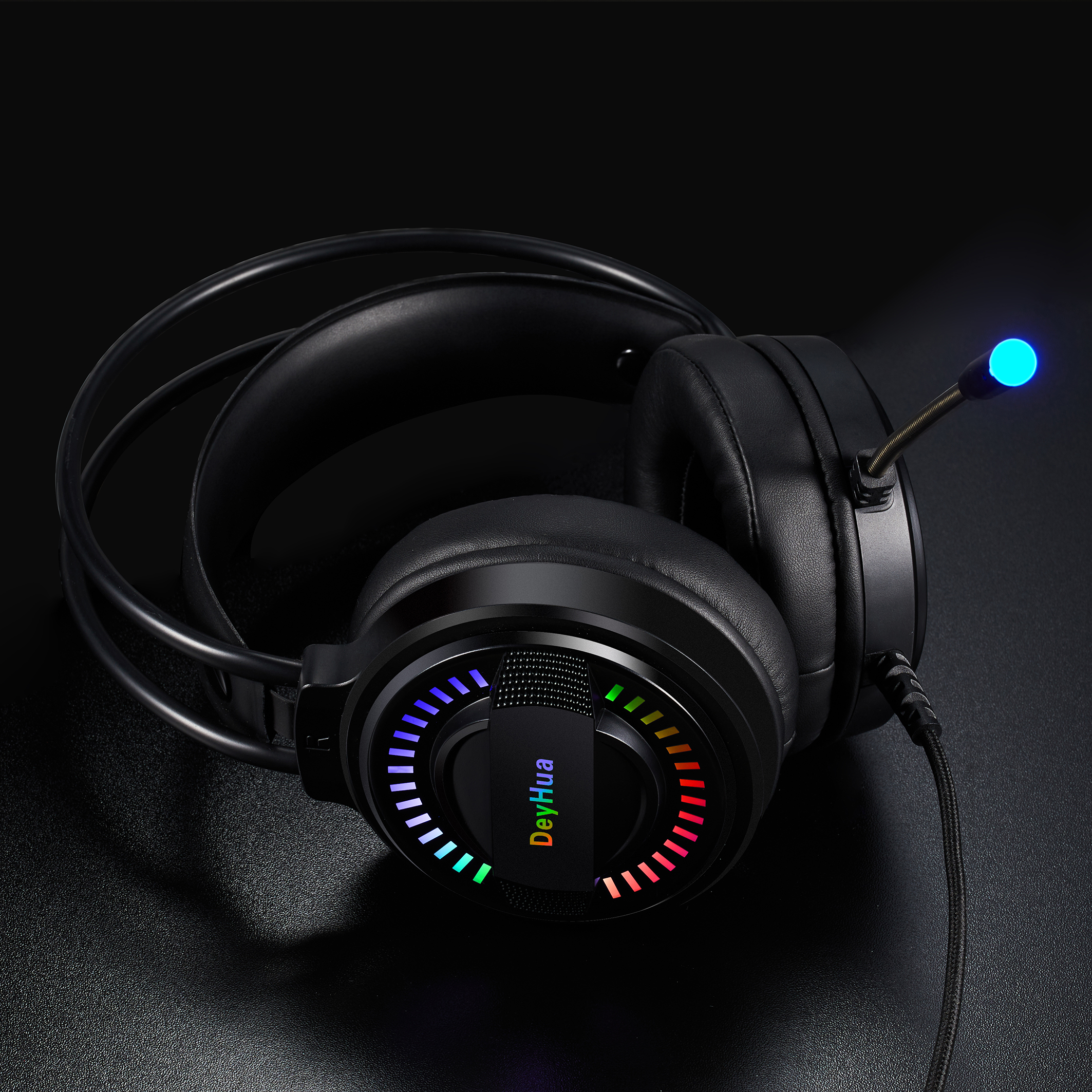 DeyHua RGB Headset Gaming Play - Gaming Headset Rgb บทวิจารณ์และราคา