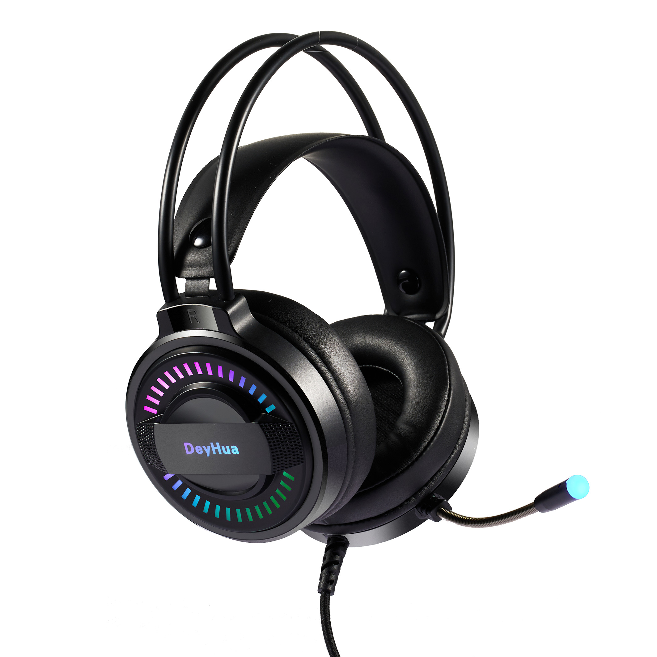 DeyHua RGB Headset Gaming Play - Gaming Headset Rgb บทวิจารณ์และราคา