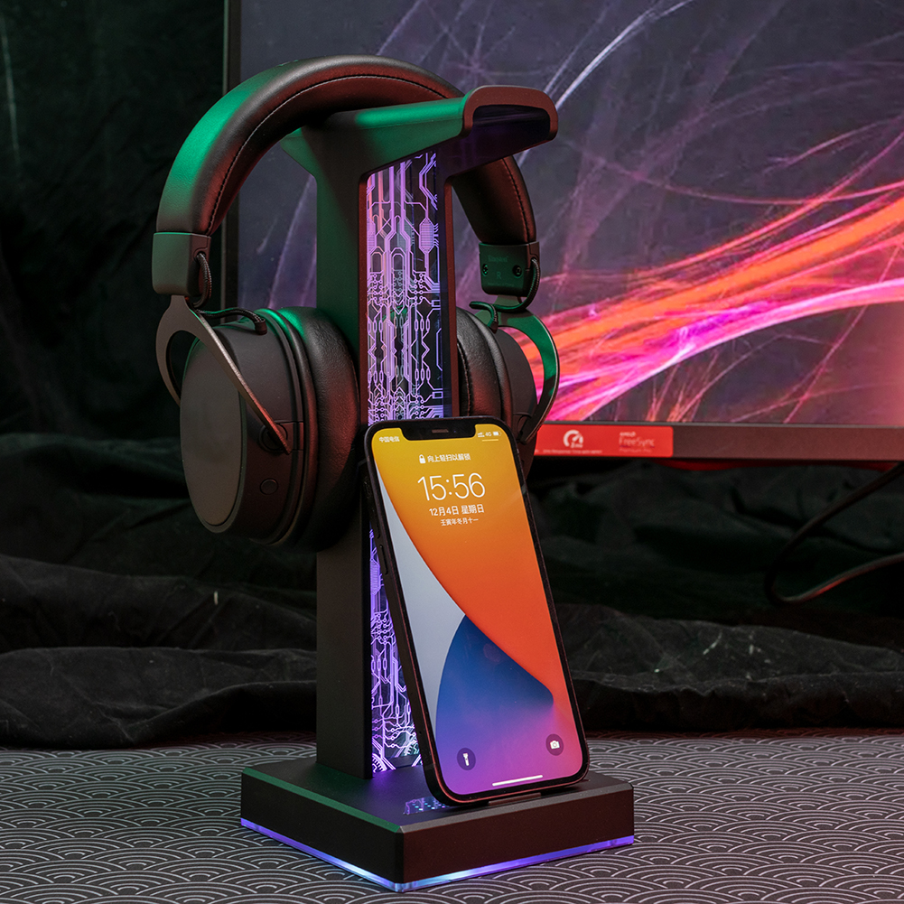 RGB Gaming Headphone Stand Dua - Gaming Headset Rgb บทวิจารณ์และราคา