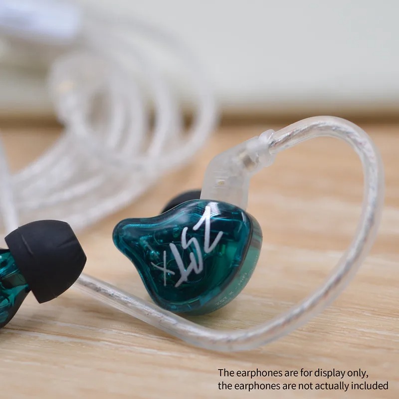 KZ Earphones Type-c 2PIN Cable - Wired Earphone Mic บทวิจารณ์และราคา