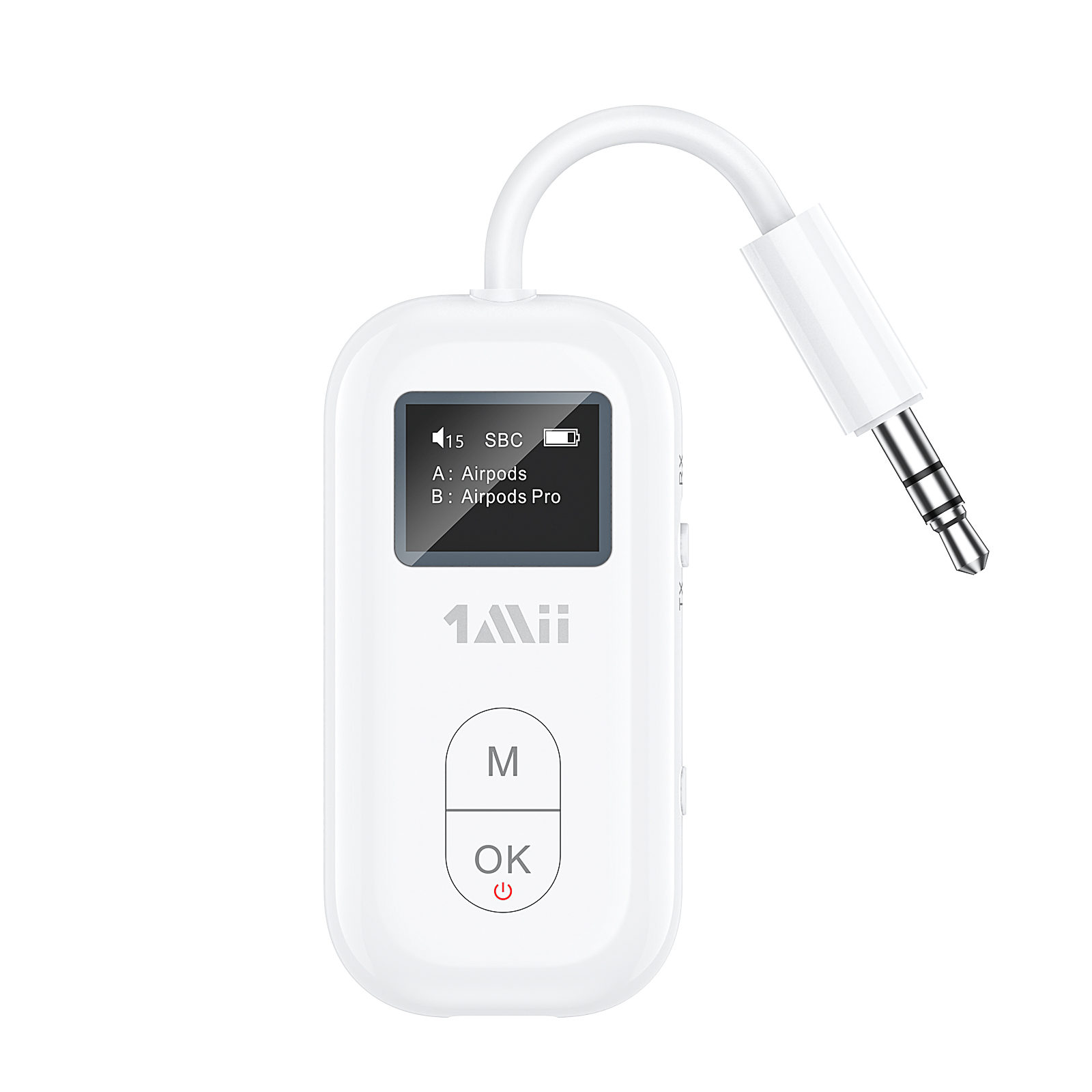 1Mii Airplane 3.5mm AUX Blueto - Bluetooth Adapter Receiver บทวิจารณ์และราคา