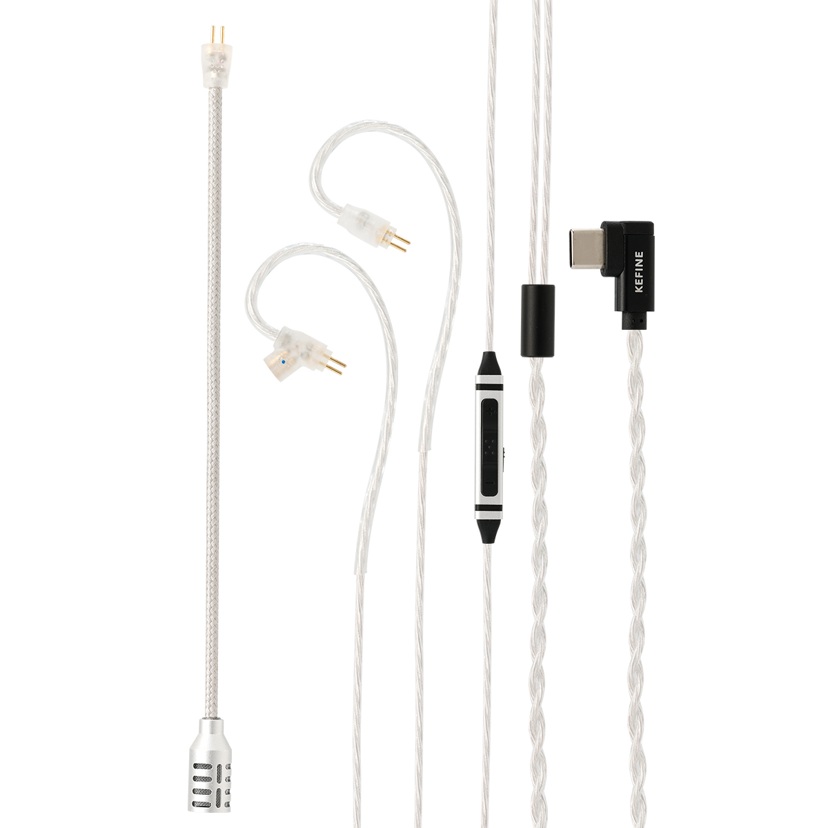 Kefine Gaming Cable for HiFi W - Wired Earphone Mic บทวิจารณ์และราคา