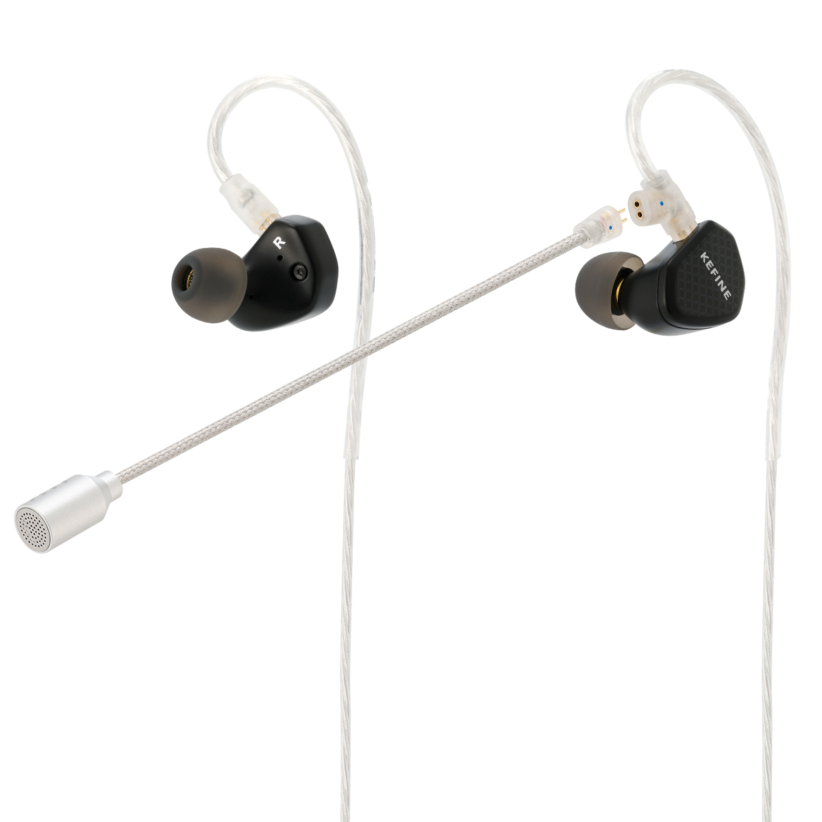 Kefine Gaming Cable for HiFi W - Wired Earphone Mic บทวิจารณ์และราคา