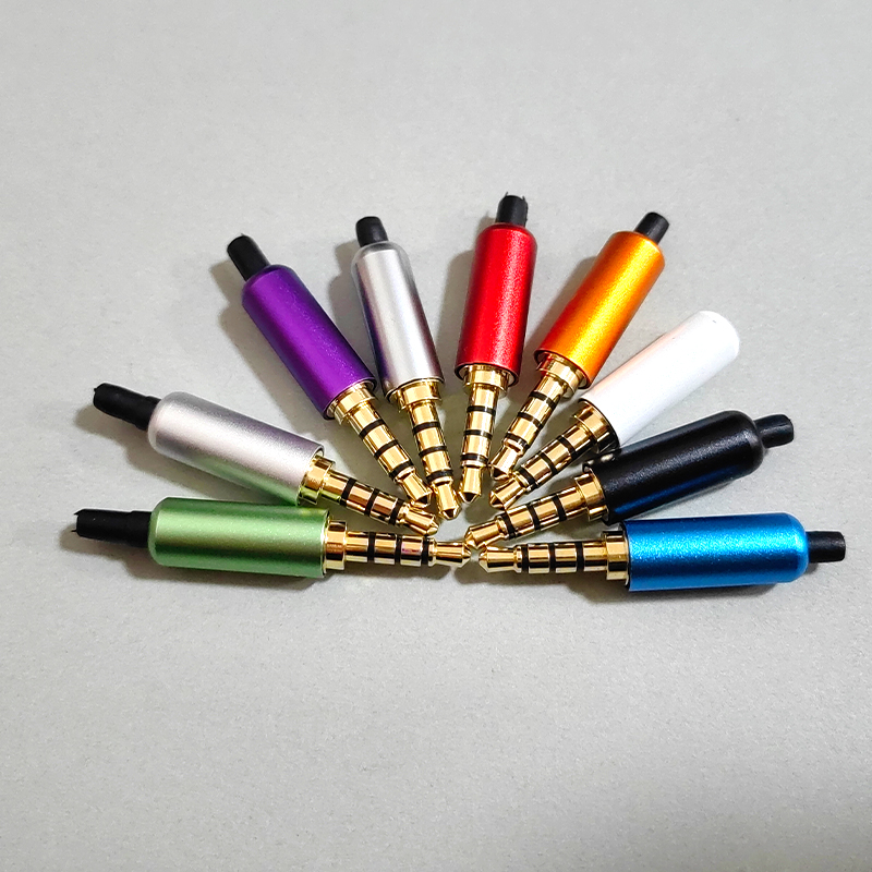 1PC 3.5MM Audio Connector 2/3/ - Audiophile Headphone Wired บทวิจารณ์และราคา