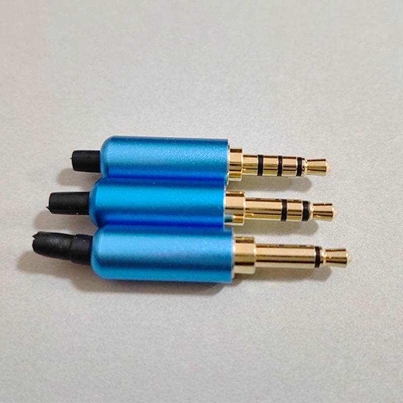1PC 3.5MM Audio Connector 2/3/ - Audiophile Headphone Wired บทวิจารณ์และราคา