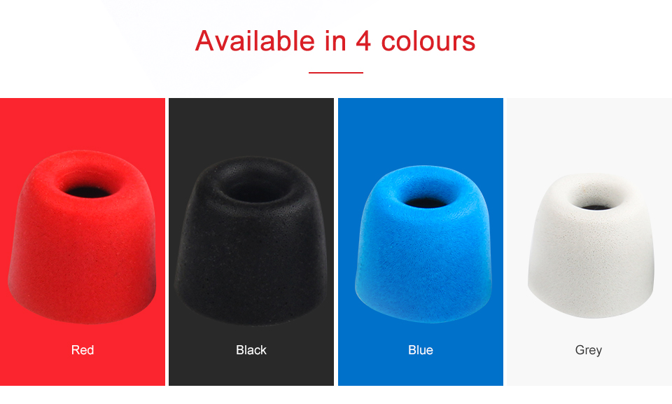 TRN 3Pairs (6pcs) Earphone Mem - Earphone Foam Tip บทวิจารณ์และราคา