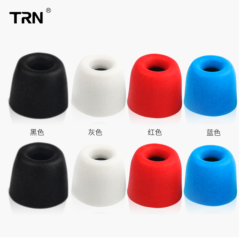 TRN 3Pairs (6pcs) Earphone Mem - Earphone Foam Tip บทวิจารณ์และราคา