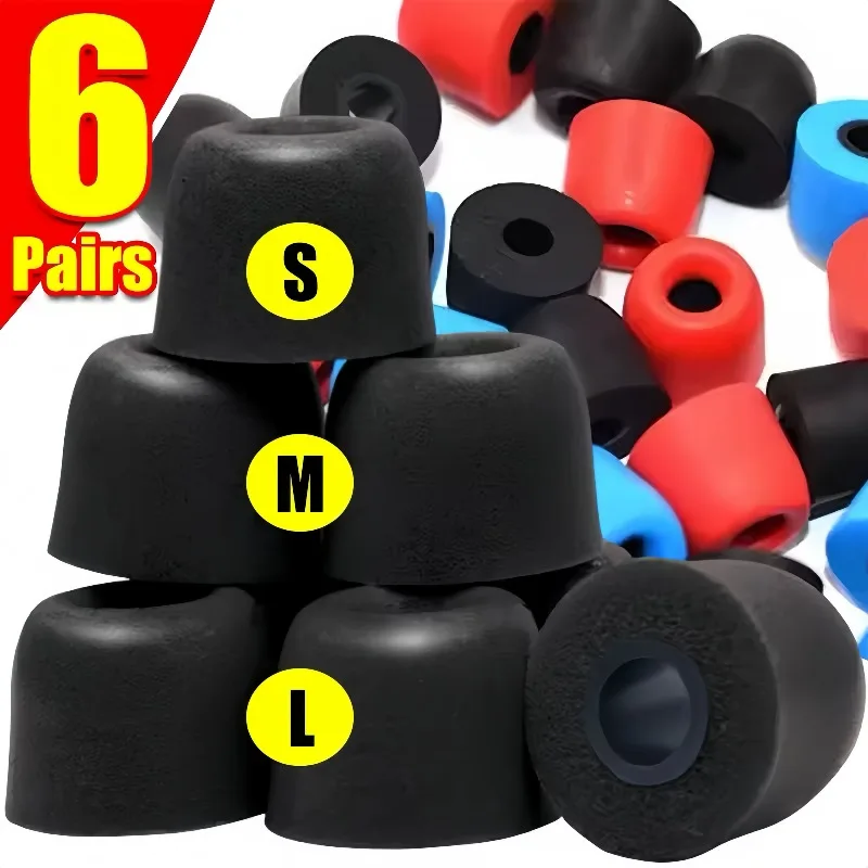 Ear Tips Memory Foam Sponge fo - Earphone Foam Tip บทวิจารณ์และราคา