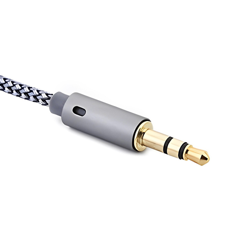 3.5mm Audio Splitter Y Jack 1  - Earphone Splitter Jack บทวิจารณ์และราคา
