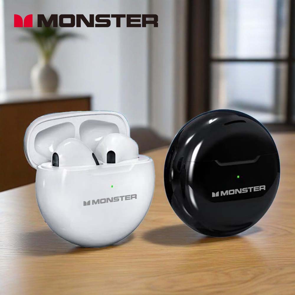 Monster Original TWS Bluetooth - Wireless Earbuds Tws บทวิจารณ์และราคา