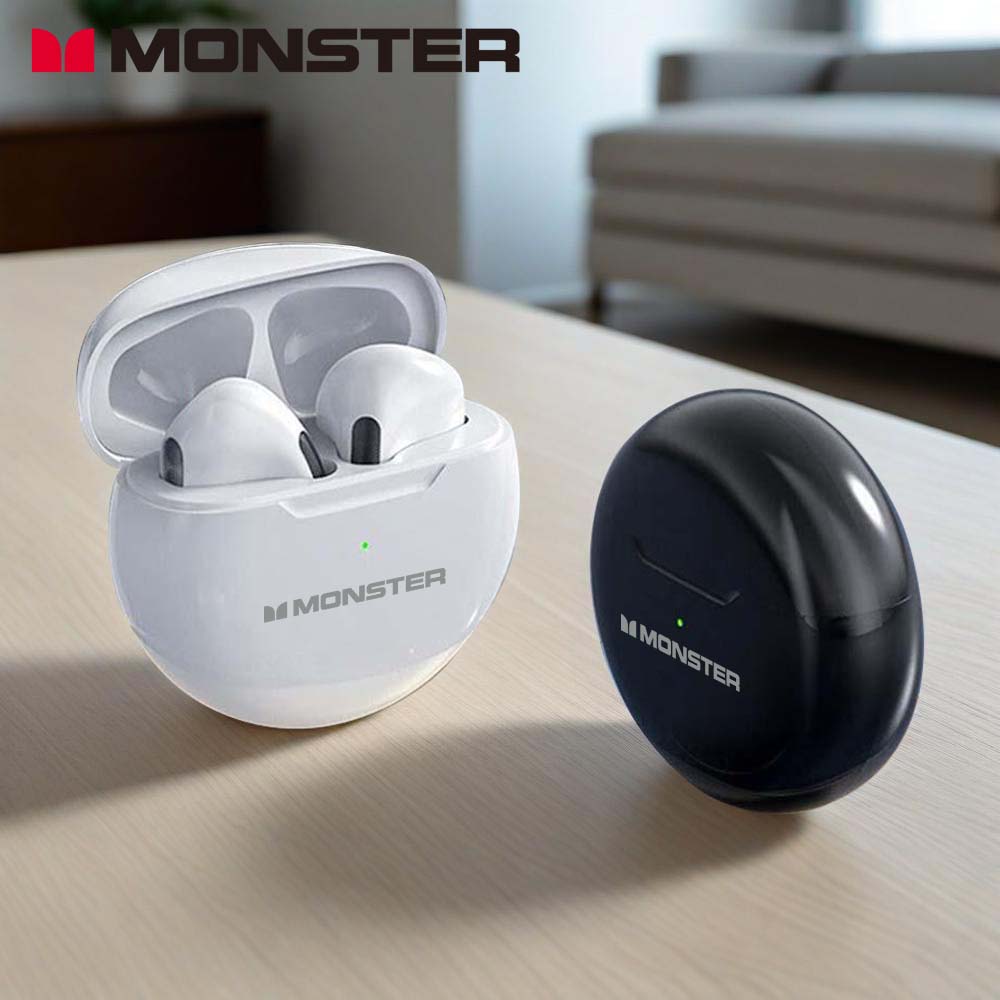 Monster Original TWS Bluetooth - Wireless Earbuds Tws บทวิจารณ์และราคา
