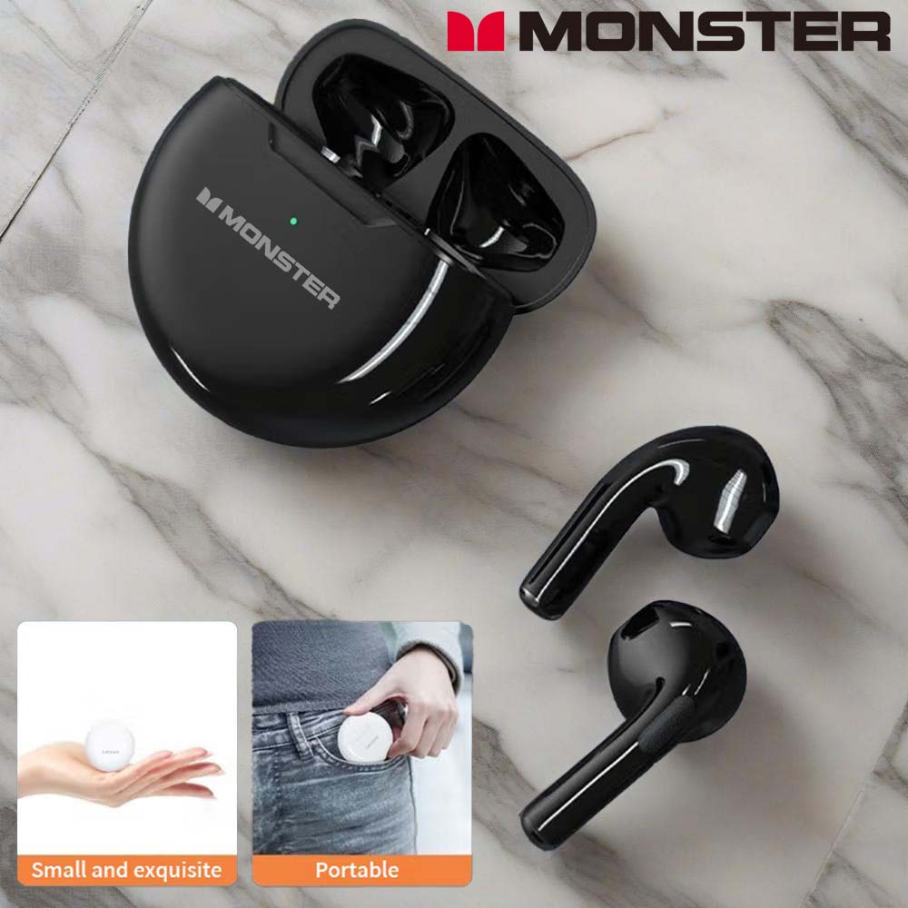 Monster Original TWS Bluetooth - Wireless Earbuds Tws บทวิจารณ์และราคา