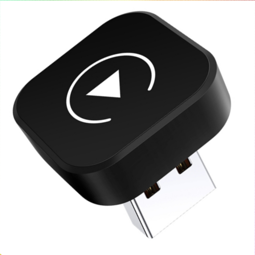2 in1 Wired to Wireless CarPla - Bluetooth Adapter Receiver บทวิจารณ์และราคา