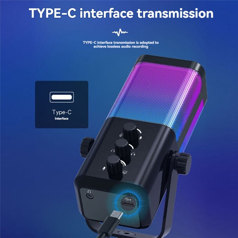 ABZZ-RGB Gaming Microphone USB - Gaming Headset Rgb บทวิจารณ์และราคา