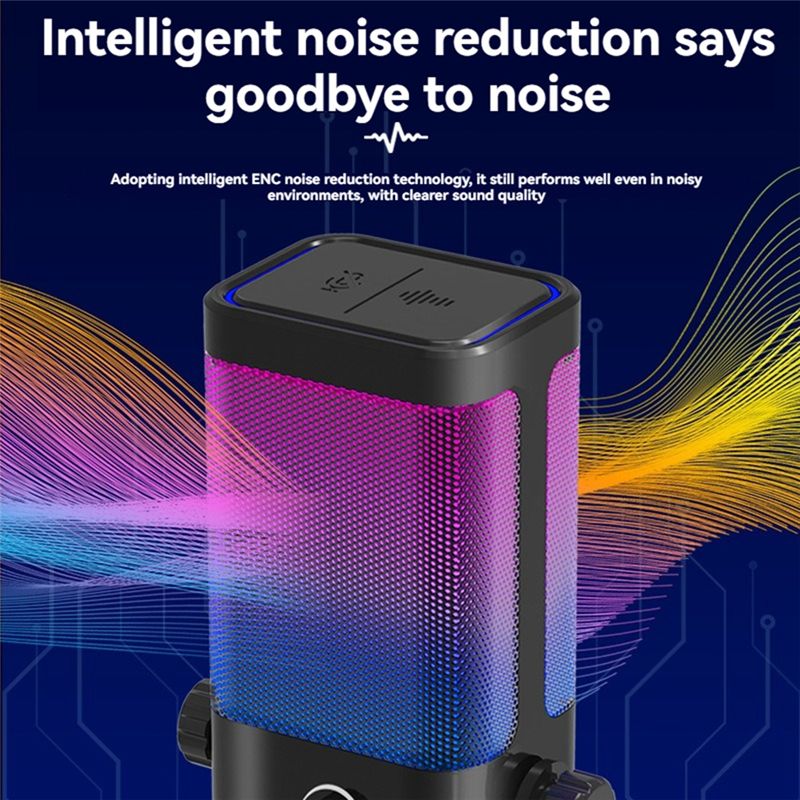 ABZZ-RGB Gaming Microphone USB - Gaming Headset Rgb บทวิจารณ์และราคา