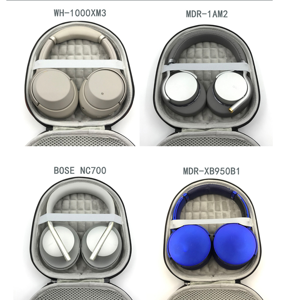 Hard Case for SONY MDR-XB950BT - Headphone Case Hard บทวิจารณ์และราคา
