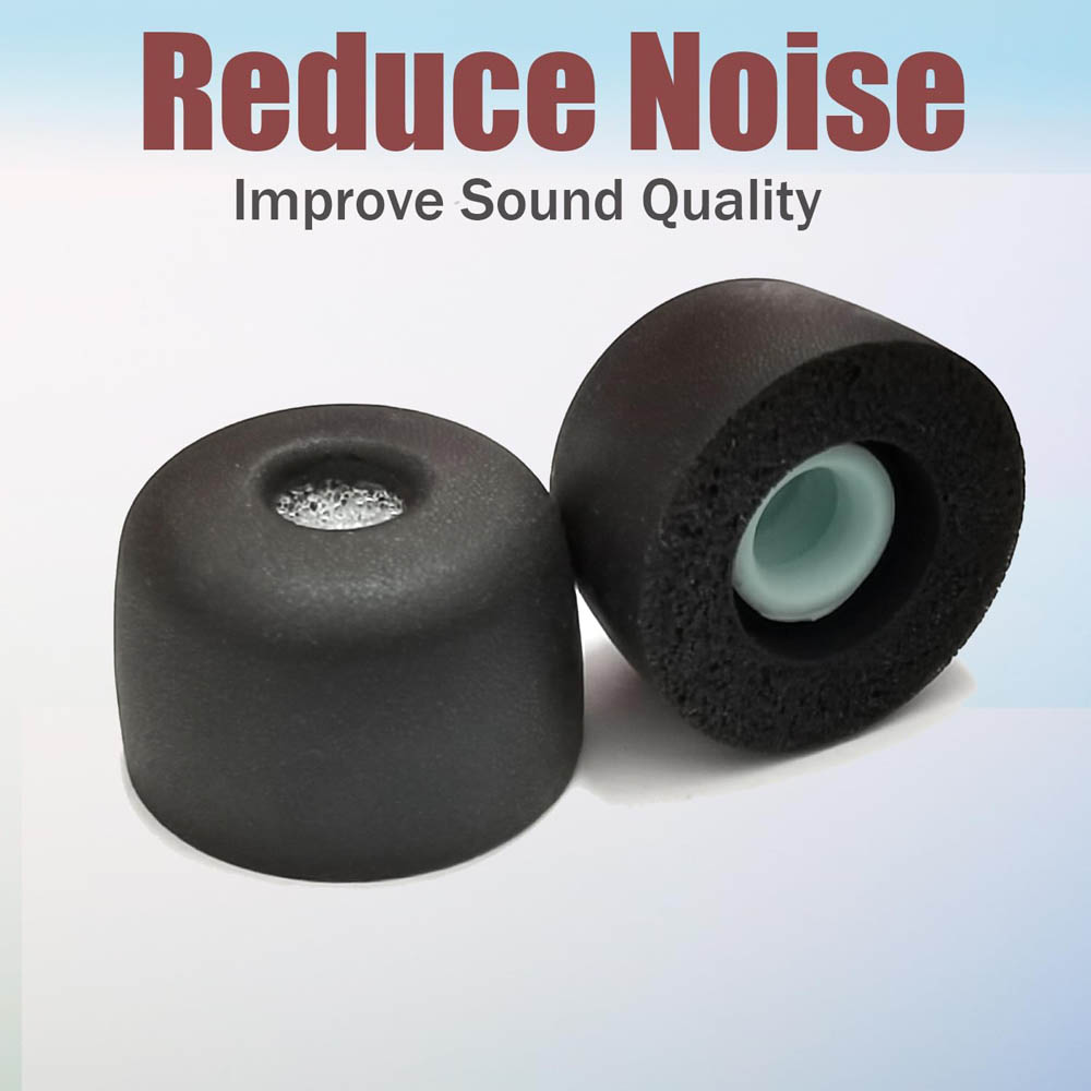 6PCS  Memory Foam Ear Tips Cus - Earphone Foam Tip บทวิจารณ์และราคา