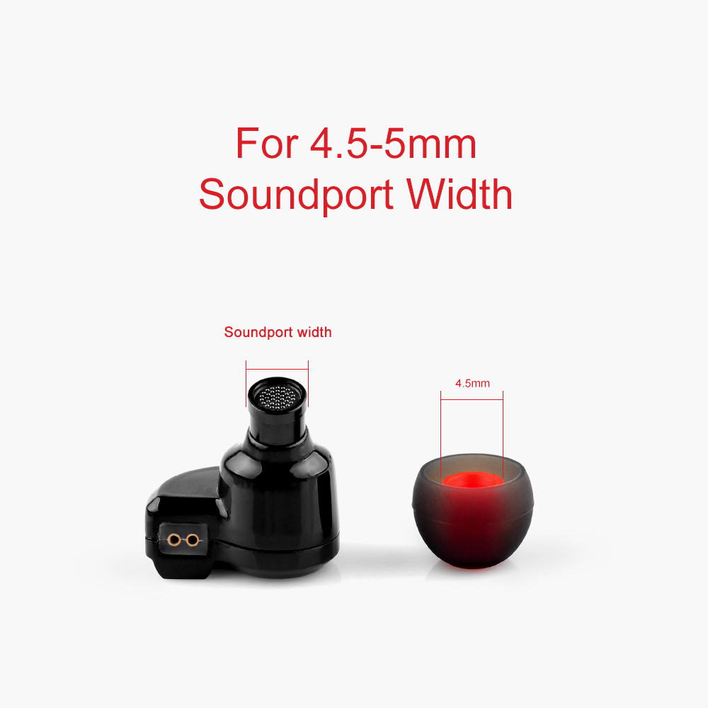 KZ TRN QKZ 3Pairs (6pcs) Spong - Earphone Foam Tip บทวิจารณ์และราคา